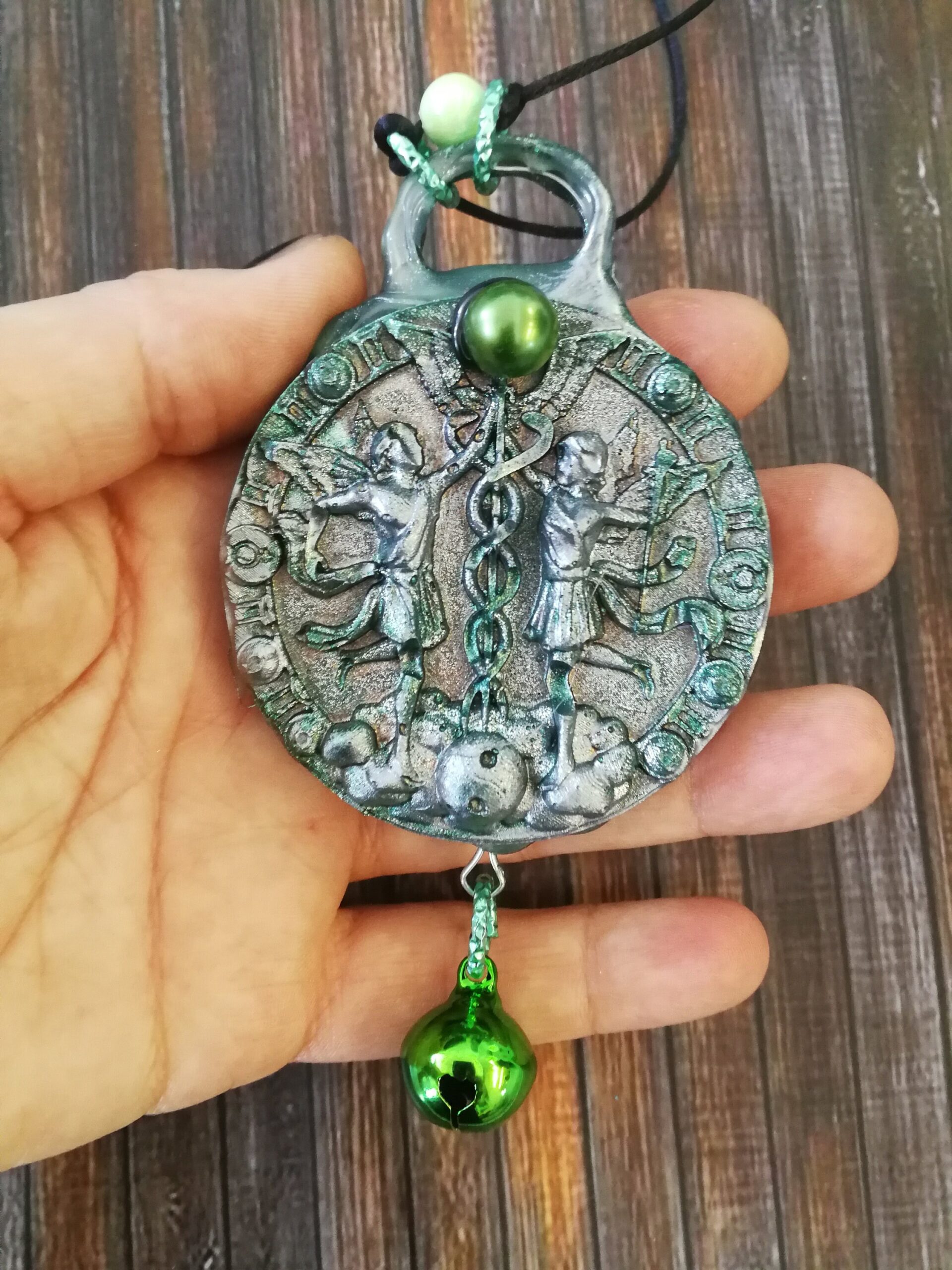 Sign of Gemini Constellation, Star Horoscope Astrological Talismans, Zodiac Amulet Divination Pendant Air Sign