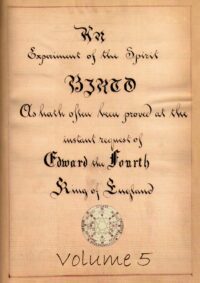 Handwritten Book Antique Manuscript, Occult Magick Lesser Key of Solomon, Magic Grimoire Kabbalah Kabbalistic