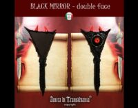 Black Mirror, Snow White Witch Evil Queen, Satanic Occult Gothic Decor, Witchcraft Magic Eye