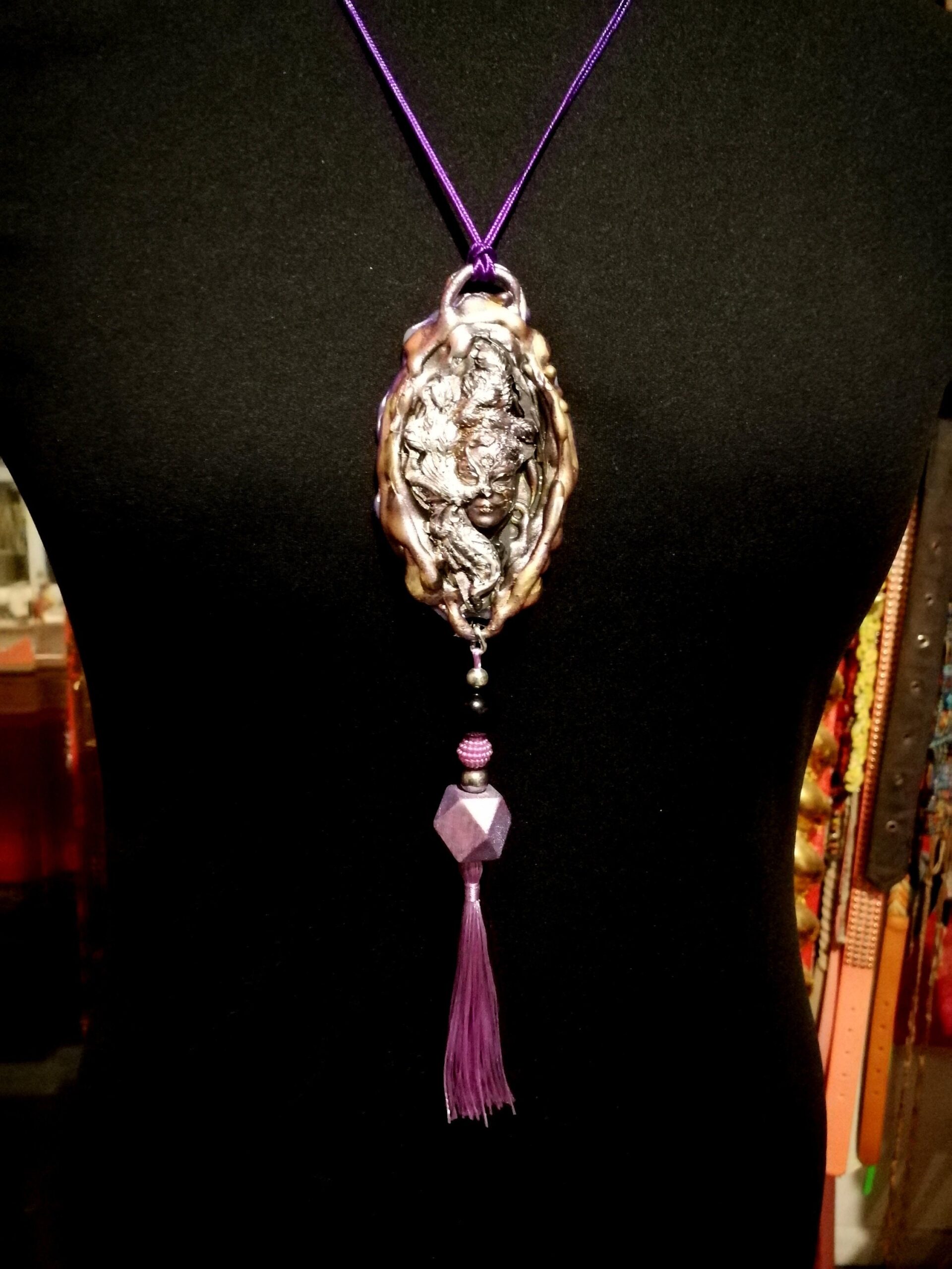 Lilith Goddess, Magic Talisman Feminine Power Sigil Amulet, Women Empowerment Seal Ritual