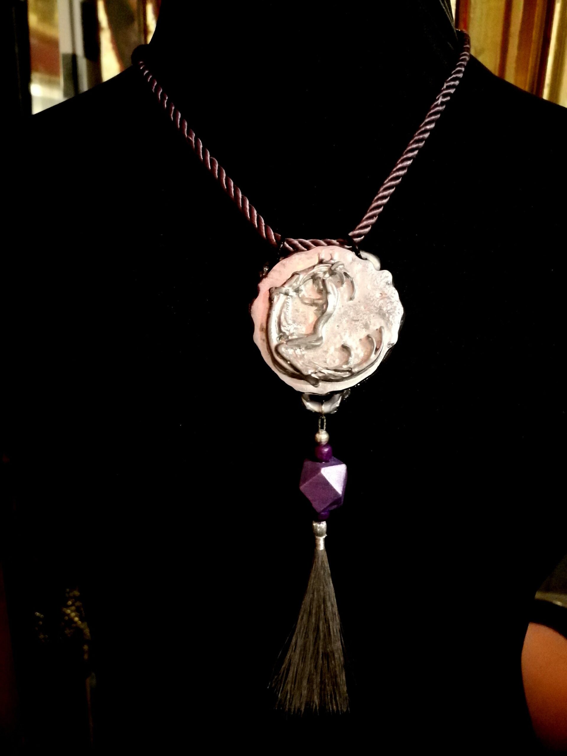 Lilith Goddess Dark Sigil Amulet Magic Feminine Power, Seal Power Talisman Inverted Pentagram Star