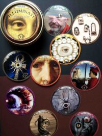 New World Order, Illuminati Tarot Cards, Limited Edition, Secret Societies, All Seeing Eye, Oracle Card Divination