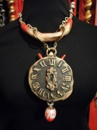 The Vatican, Vatika Etruscan Goddess, Catholic Demon Italy Church, Politheist Magic Talisman, Goth Jewel Lucifer