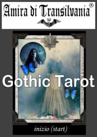 Gothic tarot, limited edition, wicca oracle, occult, pagan, wiccan, divination, major arcana, fortune teller, guidance