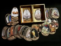 Eggs Tarot, Divine Egg, Tarot Cards Deck, Major Minor Arcana, Limited Edition, Divination, Oracle Cards, Happy Easter