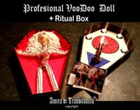 Voodoo Doll, New Orleans Salem Massachusetts, Magic Old Witch, Cursed Creepy Cute Witchcraft Ritual
