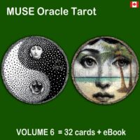 Divine Feminine, Muse Tarot Cards Deck, Divas Oracle Vintage Cartomancy, Sibyl Divination Fortune Teller Reading Psychic