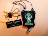 Abraxas Stone, Moon Magic Talisman, Gnostic Occult Symbol, Abraxas Seal, Archon Goetia Celestial Amulet