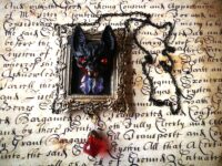Bat Vampire, Gothic Talisman Transilvania Dracula Amulet Pendant, Magical Power Magick Spell, Immortality Eternal Life