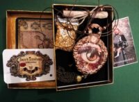 The Seer Eye - Amulet Ritual Artefact for Ancestral Communion, Remembrance & True Sight Magic Talisman