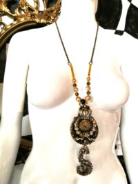 Funeral Poem, Stop Watch All the Clocks, Occult Memorial Amulet, Necronomicon Magic Octopus Talisman