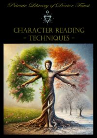 Psychology Book, Magic Divinatory Antique Tecnique, Humanistic Occult Secrets Manual, Psychoanalysis Symbology Character