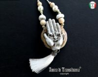 Esoteric Jewelry, Magical Talisman Hand Help White Magic, Protective Amulet Good Luck Attraction Success