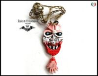 Hawaiian Jewelry, Talisman Hoodoo Voodoo, Devil Geek Conjurers, Magic Power Aloha Folk Ethnic Amulet