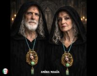 Magick Amulet, Queen Witches Hecate's Personal Spiritual Potion Beauty Love Magnetism & Transformation Magical Pendant