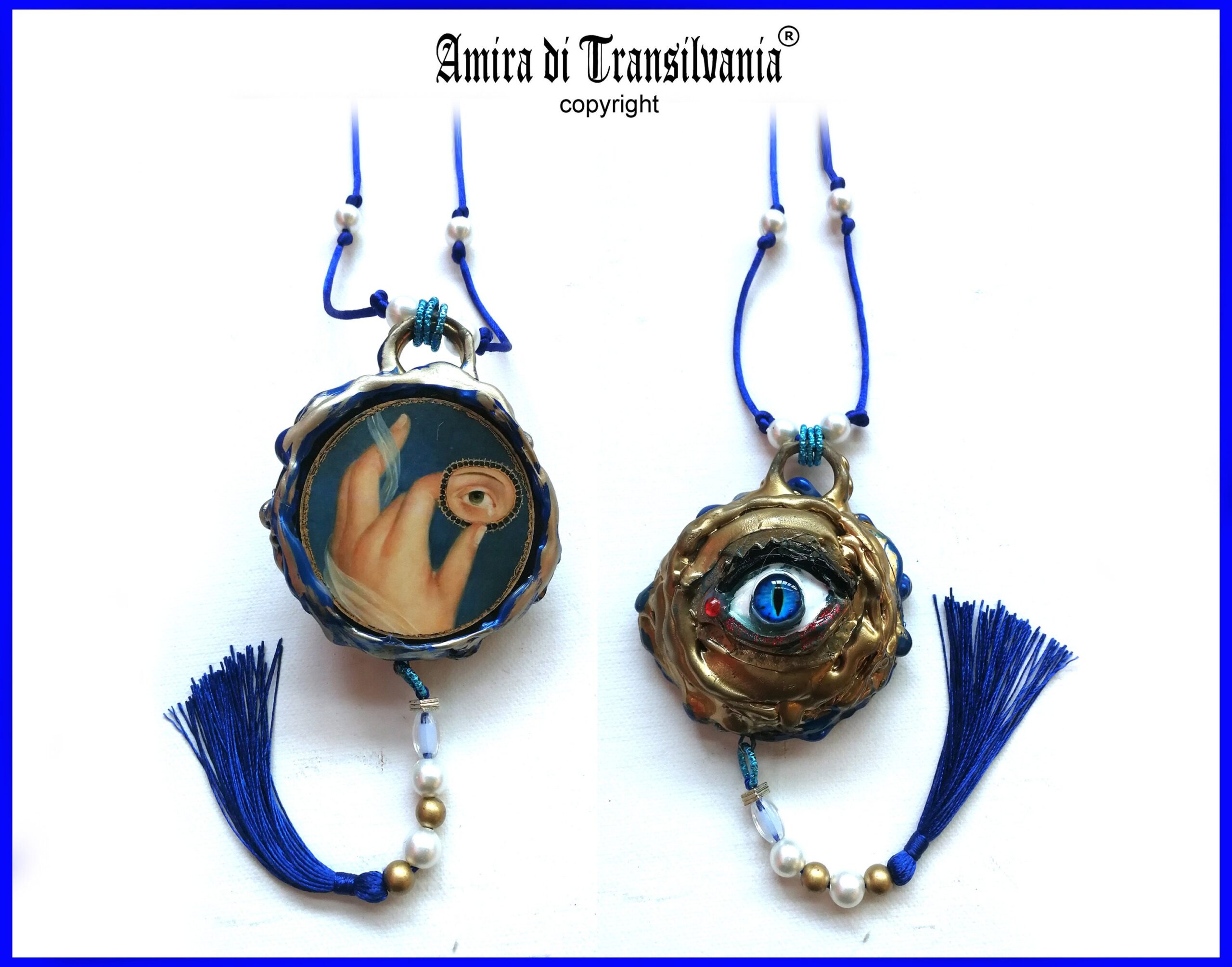 High Magick Artifact of 10 Arcana, Witchcraft Amulet Occult Talisman of Powers Evil Eye Protection