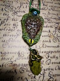 Gateway to Glasya Labolas - The Consecrated Dragon Rising Amulet - Dark Magick & Shadowed Currents Occult Talisman Magic Amulet
