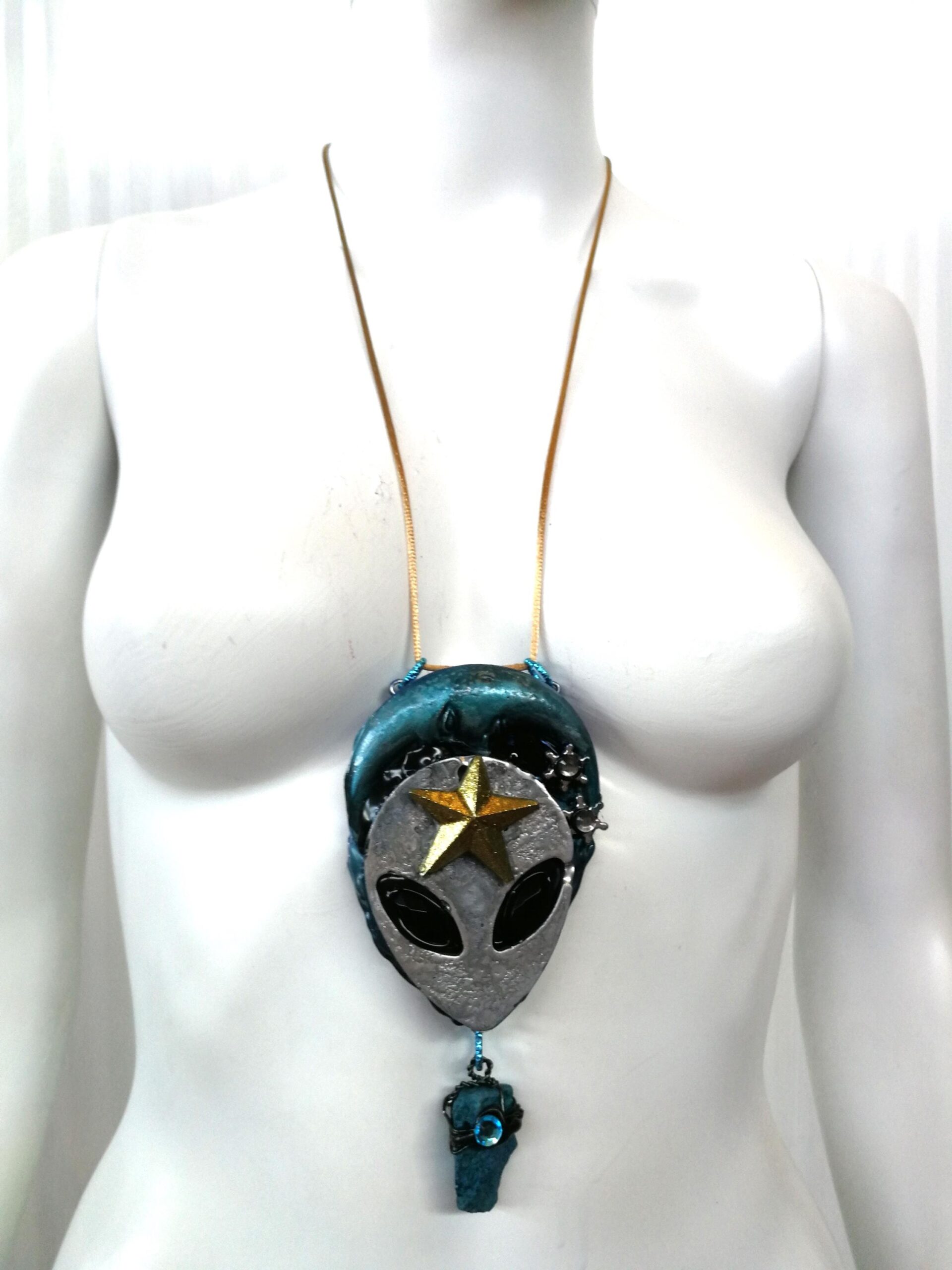 Antique Alien Entities of the Interstellar Currents Talisman Amulet of Extraterrestrial Connection Magic Seal Portal Attunement Sigil