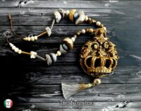 Ancestral Witch Amulet Magic Pendant Generational Magick Legacy & Protection Talisman Witchcraft Powers Occult Jewelry