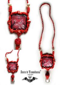 Sign of Pieces, Astrological Talismans Necklace, Zodiac Amulet Pendant, Fish Water Symbols Occult Jewelry Animals