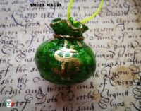 Dollar Symbol Pendant, Good Luck Amulet, Manifestation Money Wealth Attraction, Abundance Richness Talisman Jewelry