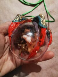 Dragon Spirit Tiamat Amulet, Draconic Magick Pendant, High Ritual Witch Jewelry Occult Spiritual Talisman