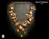 Antique Jewelry, Vintage Ethnic Tribale Witch Necklace, Celtic Boho Shamanic Pendant, Magic Sacred Amulet