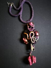 Key of Lilith, Haunted Amulet Eternal Magick Forbidden Wisdom Desire Witchcraft Amulet Dark Queen