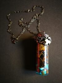 Spirit Vessel Pendant, Metaphysical Magic Potion Talisman Manifestation Your Inner Desires Wish Consecrated Amulet