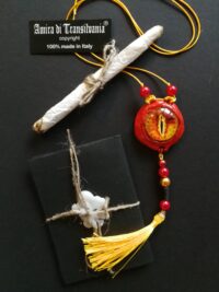 Protective Talisman, Protection Amulet Lord of the Rings Sauron Eye, Necklace Magic Esoteric Jewelry Pendant