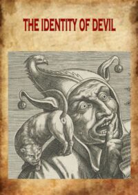 Satanic Book, Luciferian Esoteric Satanism, Satanist Lucifer Satan Jinns Occultism, Magick Devil Grimoire
