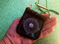 Forbidden Book, Picatrix Talisman Grimoire, Astrology Magician Occult Witchcraft, Magick Manuscript Literature Magical Practice