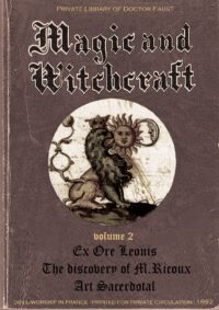 Antique Book, Occult Magic Esoteric Occultism, Witchcraft Grimoire Magick Ritual, Secret Societies Forbidden Knowledge