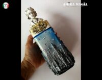 Apothecary Vintage Bottle, Magic Potion Elixir of Life Forever, Immortality Sorcery Eternal Youth, Mason Jar Witchcraft