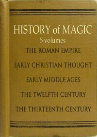 Magic Book, Antique Witchcraft History Complete Manual, Occult Secret Societies, Modern Century Esotericism Historical Manuscript