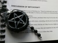 Book of Shadows, Antique Grimoire Witchcraft Books, Witch Coven Manual, Secret Societies Magic Incantation Rituals Spell