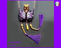 Gateway to Lilith - The Consecrated Butterfly Skull Rising Amulet, Practical Magic Moth Occult Jewelry