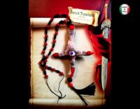 Inverted Cross Gothic Necklace – Dark Symbolic Talisman, Esoteric Protection Amulet, Mystical Alternative Jewelry
