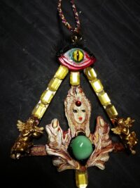 The Tul'Ah'See - Void-Born Masters of Dark Magick & Shadowed Currents Occult Talisman Magic Amulet