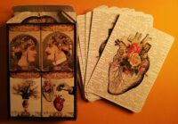 Pathology Tarot Cards Deck, Limited Edition Medical Artwork, Vintage Medicine Antique Anatomy, Old Surgery Doctor Gift