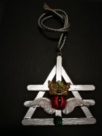 The Lo'gash - The Custodians of Vast Untamed Powers, Consecrated Magic Talisman Amulet Occult Jewelry