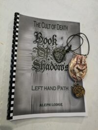 Left Hand Path, Book of Shadows Satanic Esoteric Grimoire, Occult Secret Societies Luciferian Ritual