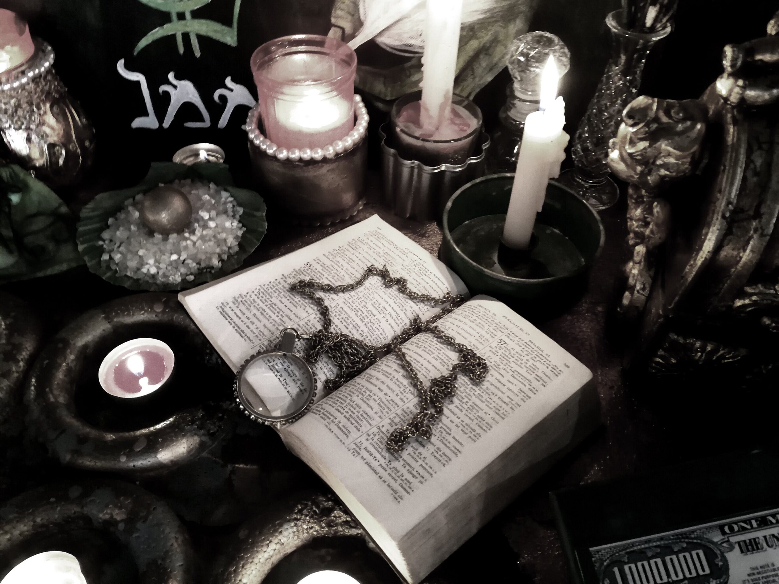 Witchcraft Course, Online Lessons Basic for Beginners, Learn Magic How to Become Witch Wizard
