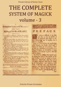 Antique Book Ancien Magic, Secret Societies Occult Esotericism, Complete System Occultism Magick, Forbidden Knowledge V3