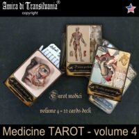 Tarot Medici, Tarot Card Deck, Old Medicine, Vintage Anatomy, Antique Surgery, Witchcraft, Apothecary, Limited Edition