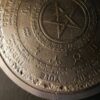 Pagan Wheel Divination, Ouija Board Hocus Pocus, Witches Ritual Tools Talking Table, Wicca Magic Altar for Clairvoyance