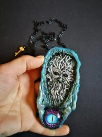 Gateway to Zulum - The Consecrated Dragon Eye Amulet Dark Magick & Shadowed Currents Occult Talisman