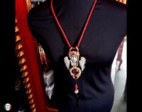 Devil Eye Necklace, Sigil of Lucifer Magic Talisman Amulet, Occult Jewelry Satanic Dark Angel