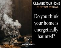 House Blessing, Purification Home Air Purifier, Protection Spell Negative Energy Removal, Spiritual Cleansing PDF