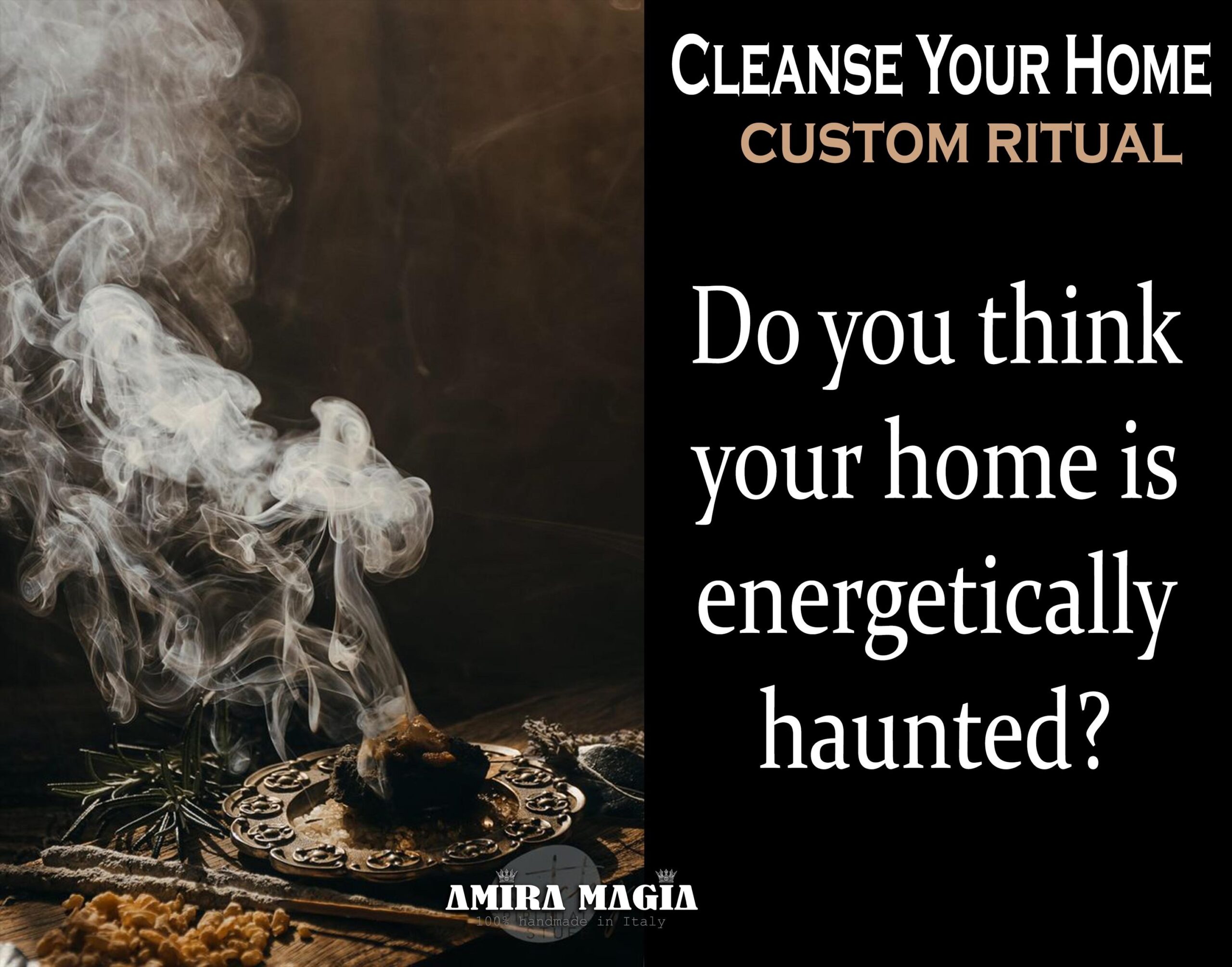 House Blessing, Purification Home Air Purifier, Protection Spell Negative Energy Removal, Spiritual Cleansing PDF